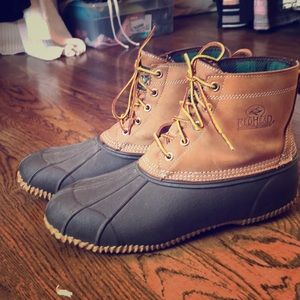 Men’s duck boots red head thinsulate 200